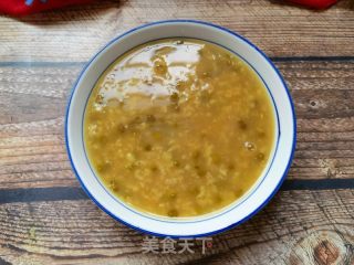 大米燕麦绿豆粥的做法步骤：10