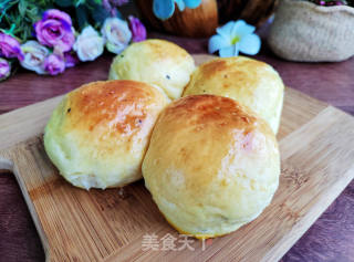 土豆泥面包的做法