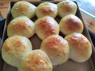 土豆泥面包的做法步骤：10