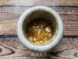 小米椒蒜泥拌莲菜的做法步骤：5