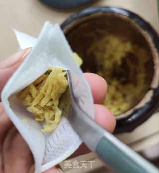 姜撞奶的做法步骤：6