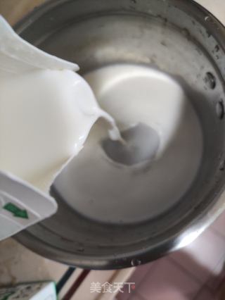 姜撞奶的做法步骤：8