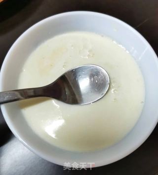 姜撞奶的做法步骤：9