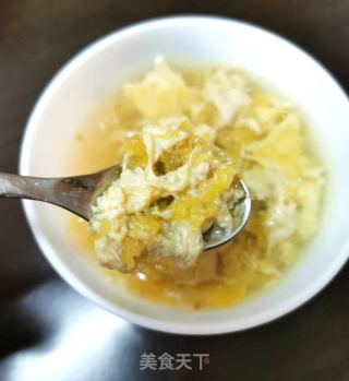 姜末蛋花汤的做法