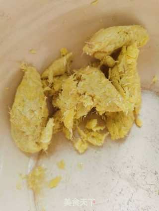 姜末蛋花汤的做法步骤：1