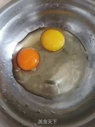 姜末蛋花汤的做法步骤：2