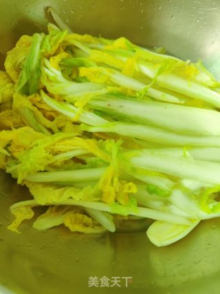 凉拌娃娃菜的做法步骤：5
