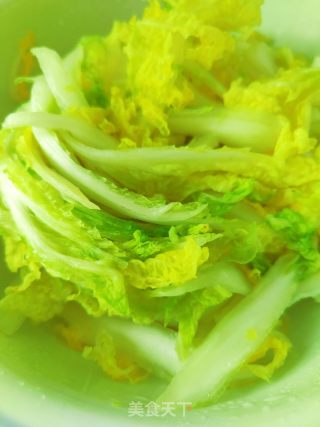 凉拌娃娃菜的做法步骤：6