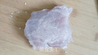 虫草花炒肉丝的做法步骤：2