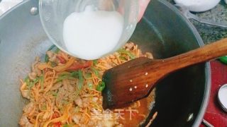 虫草花炒肉丝的做法步骤：10