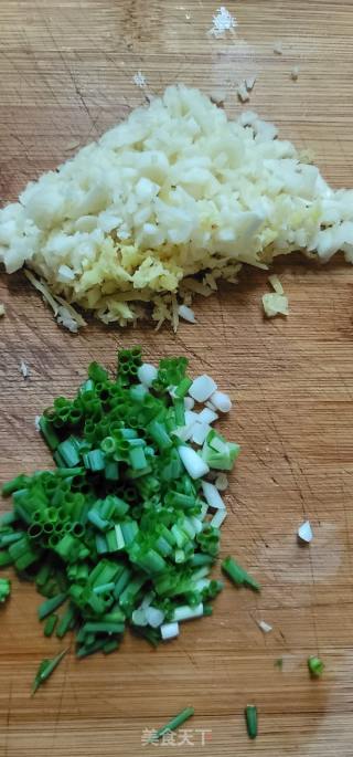 扇贝肉蒸粉丝的做法步骤：3