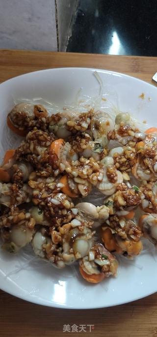 扇贝肉蒸粉丝的做法步骤：6