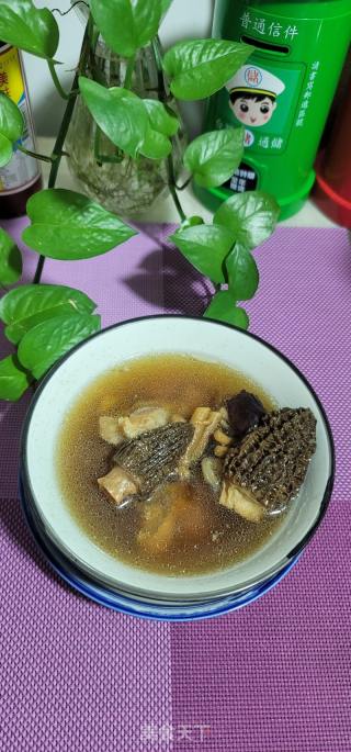 羊肚菌排骨汤的做法步骤：7