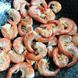 干煸虾尾的做法步骤：4