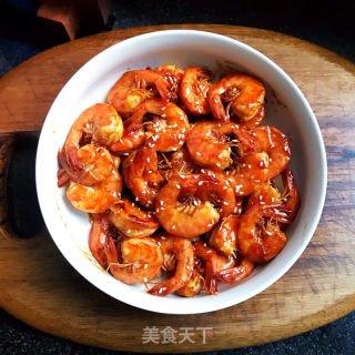 干煸虾尾的做法步骤：7