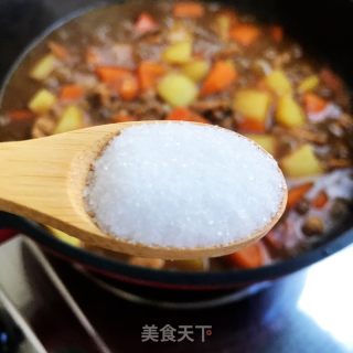 咖喱鸡肉饭的做法步骤：10