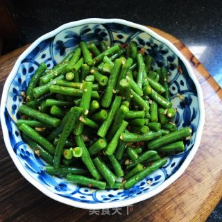 蒜蓉豇豆的做法步骤：8