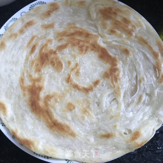 鸡蛋饼手抓饼的做法步骤：5