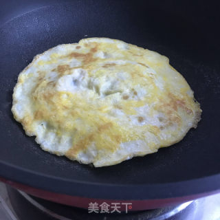 鸡蛋饼手抓饼的做法步骤：6