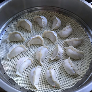 胡萝卜牛肉蒸饺的做法步骤：10