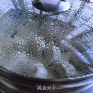 胡萝卜牛肉蒸饺的做法步骤：11