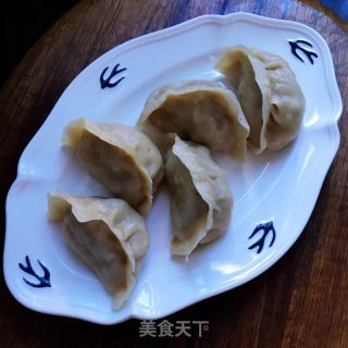 胡萝卜牛肉蒸饺的做法步骤：13