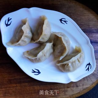 胡萝卜牛肉蒸饺的做法步骤：14