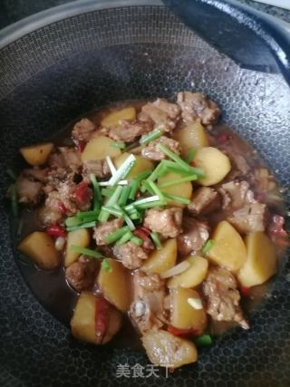土豆烧排骨的做法步骤：8