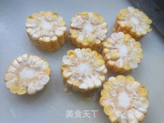 玉米冬瓜汤的做法步骤：4