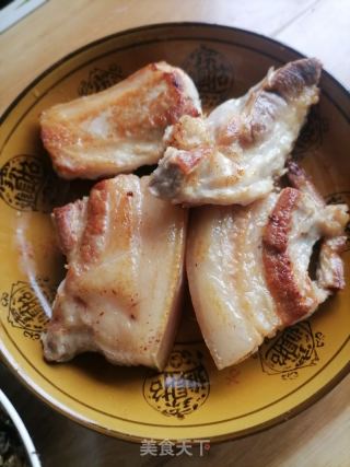 梅菜扣肉的做法步骤：7