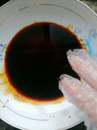 梅菜扣肉的做法步骤：10