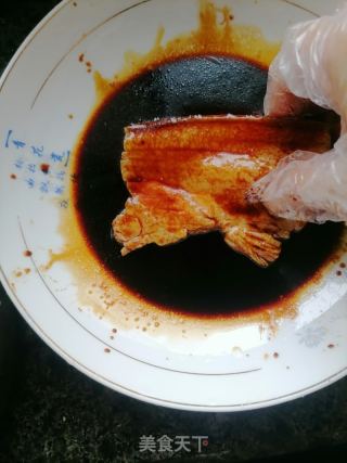 梅菜扣肉的做法步骤：12