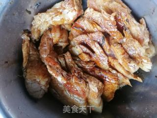 梅菜扣肉的做法步骤：13