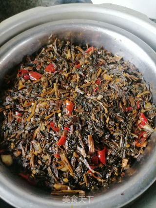 梅菜扣肉的做法步骤：16