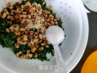 凉拌马兰的做法步骤：6