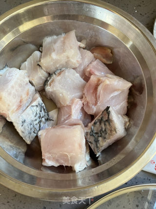 红烧敏鱼的做法步骤：1