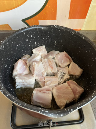 红烧敏鱼的做法步骤：2