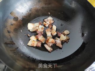 小竹笋炒回锅肉的做法步骤：6