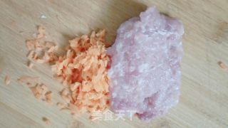 苦瓜包肉馅的做法步骤：3