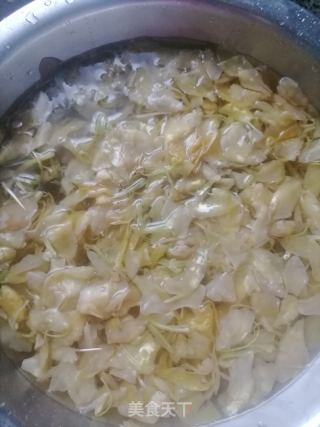 炒栀子花的做法步骤：5