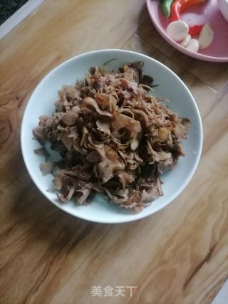 炒栀子花的做法步骤：6