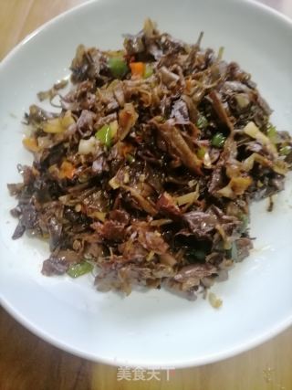 炒栀子花的做法步骤：12