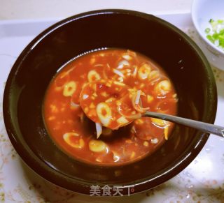 烹海虾的做法步骤：5