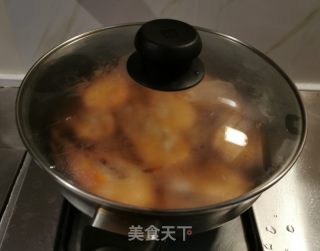 烹海虾的做法步骤：9