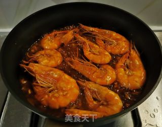 烹海虾的做法步骤：11