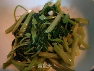 蒜泥空心菜的做法步骤：4