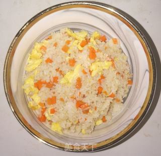 鸡蛋炒饭的做法