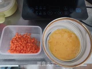 鸡蛋炒饭的做法步骤：2