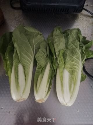 清炒快菜的做法步骤：1