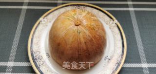 南瓜糯米甜饭的做法步骤：2